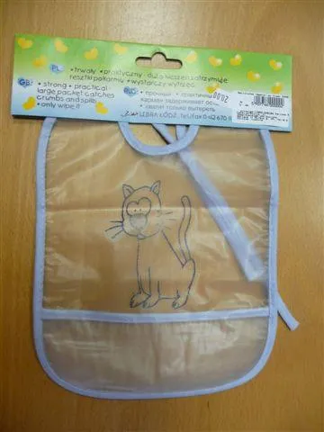 Детский нагрудник «Soft pelican bib»