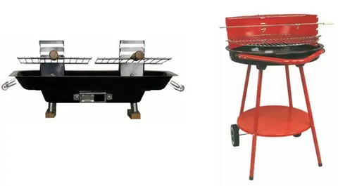 Charcoal barbecue