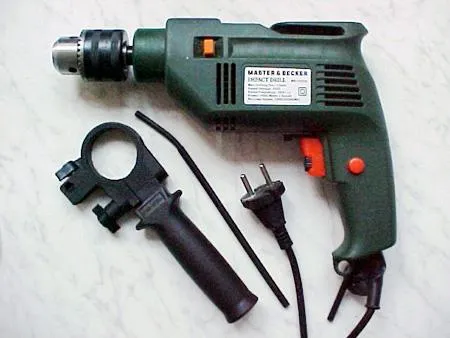 Electric Impact Drill “MASTER & BECKER” 