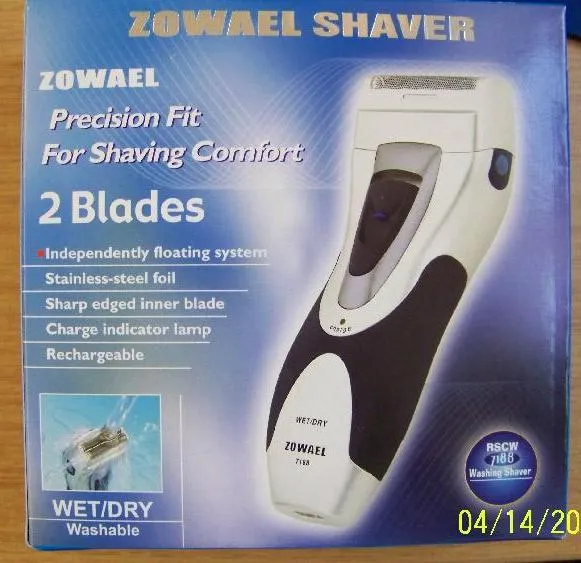 Electric shaver - Power supply unit to electric shaver.