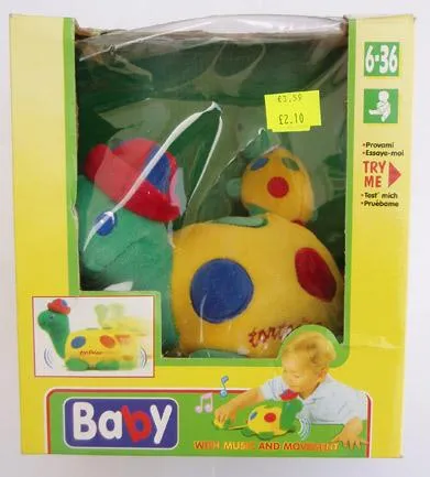 Мягкие игрушки Baby Happy Color Soft & Sprint