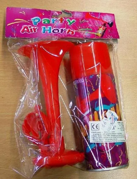 Газовый сигнальный рожок Party Air Horn / газовая сирена