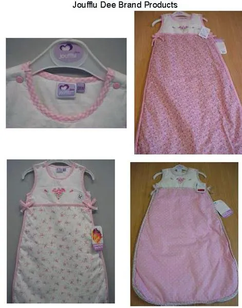 Baby sleeping bag