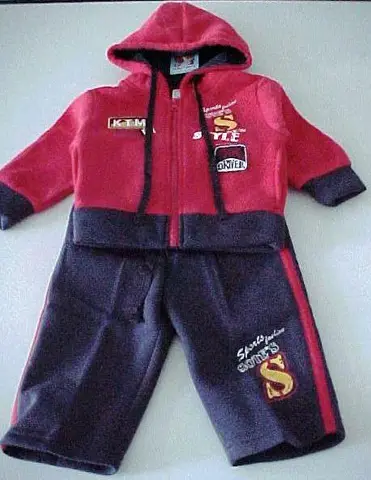 Children’s training suit