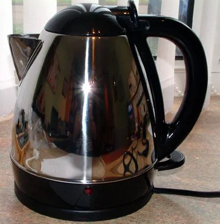 Electric Cordless Jug Kettle “CB” with metal housing 
