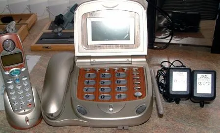 Electric cordless phone “KCM”