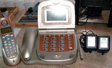Электрический беспроводной телефон «KCM»