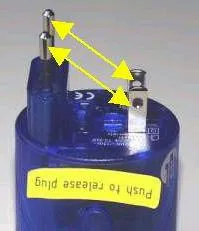 Travel adaptor “Swiss World Adapter” 