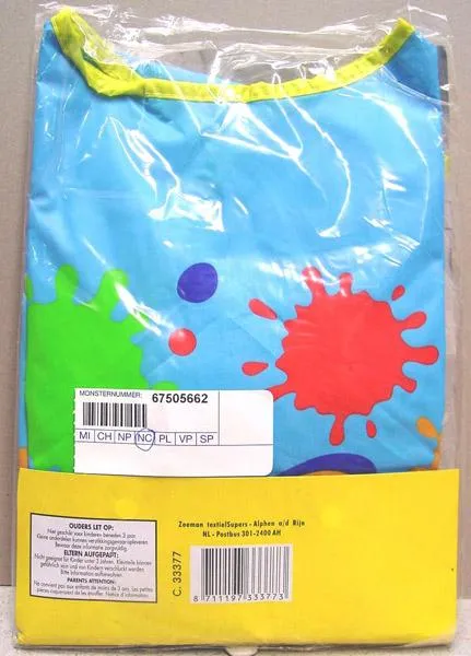 Plastic apron