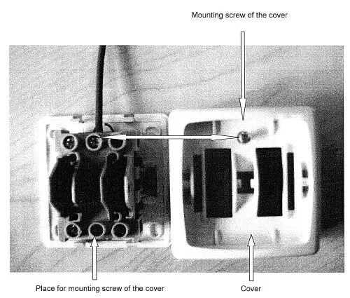 Surface installation switch