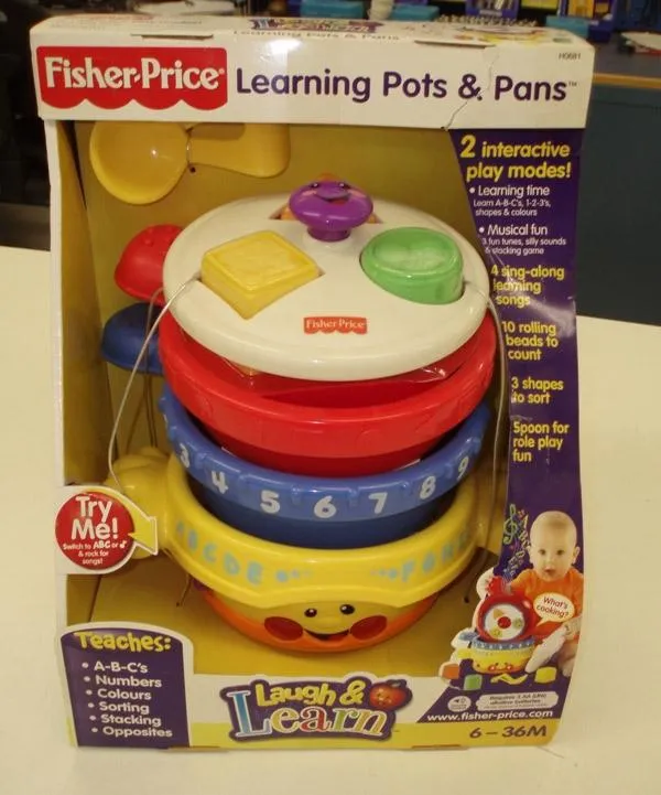 Learning pots and pans