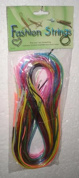 Plastic strings