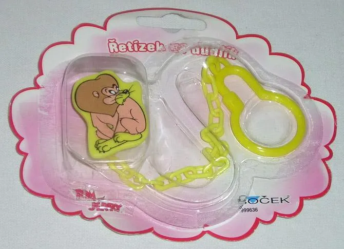 Chain for soothers "Tom&Jerry"