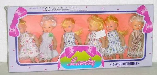 Кукла - куклы «6 assortment»