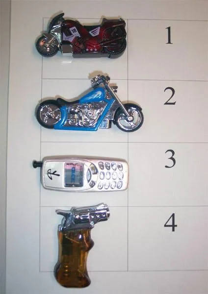 Novelty lighters