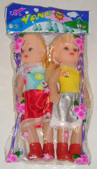 Пластиковая кукла «Doll YONG»