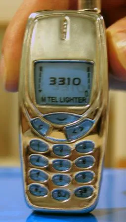 Joke item - shocking cell phone