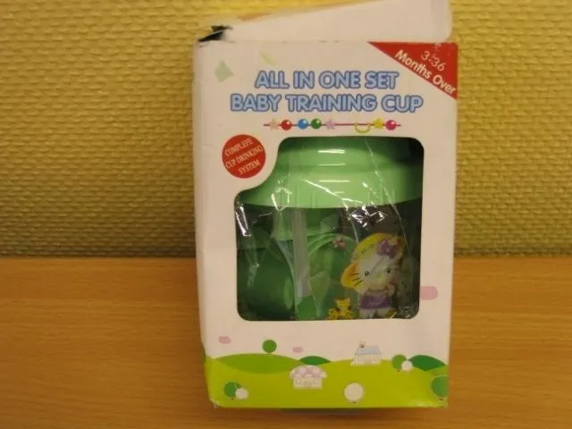 Бутылочка для кормления «All in one set baby training cup»