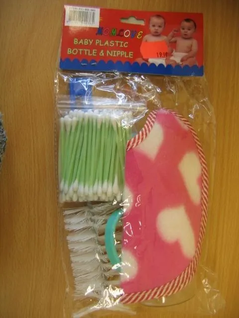 Baby´s feeding kit - MOMLOVE Baby plastic bottle and nipple