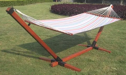 Деревянный гамак «Barcelona Garden Hammock»