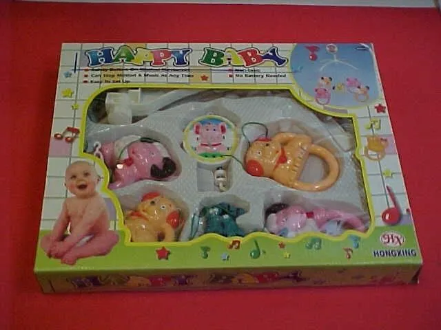 Пластиковая игрушка «Happy baby toy»