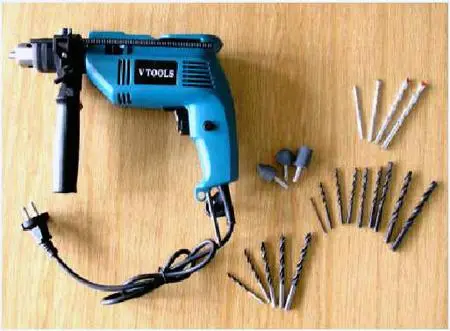 Электрическая дрель VTOOLS