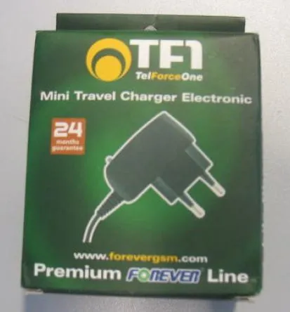 Электронные мини-зарядные устройства - 1) Mini travel charger electronic 2) Fast Mini Charger