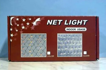 Световая гирлянда для использования в помещении - 160L Net light
