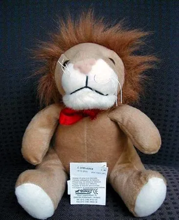 Soft toy Furry lion “OSTOY Trading B