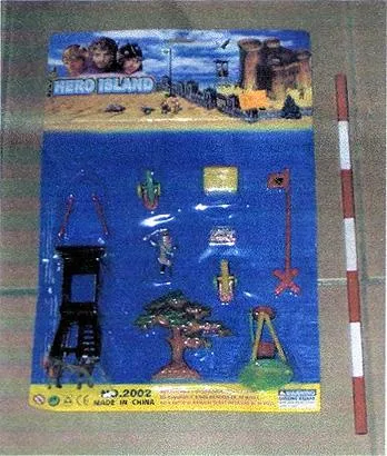 Pirate accessories “Hero Island” – toy