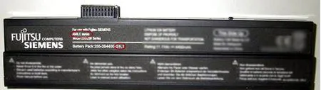 Laptop battery “Fujitsu Siemens Computers”