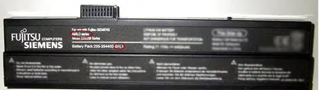 Аккумулятор для ноутбука Fujitsu Siemens Computers