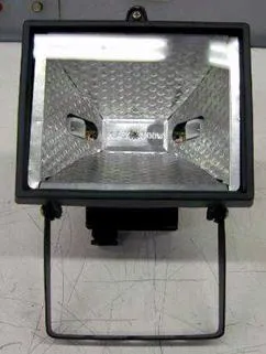 Electric halogen projector “Mader” 