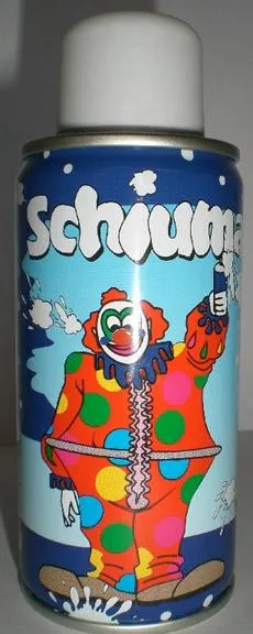 Карнавальный спрей «Schiuma»