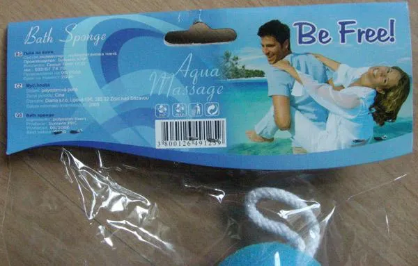 Губка для ванны - Aqua massage