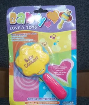 Игрушечная погремушка «Baby Concert»