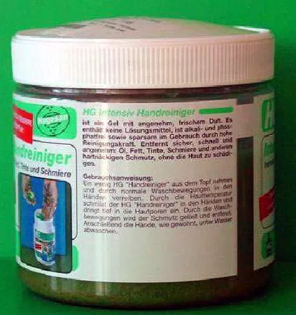 Intensive hand cleaner “HG intensive Handreiniger” 