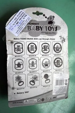 Rattle "Funny Baby Toys"