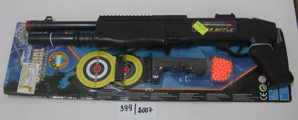 Toy ball gun