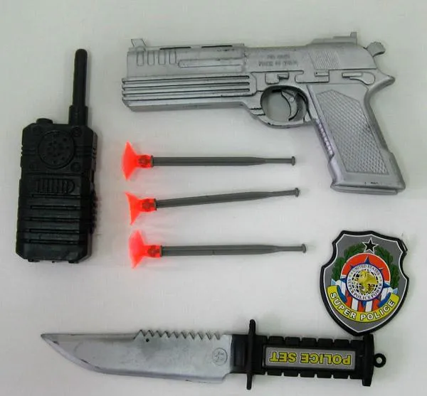 Toy special agent set