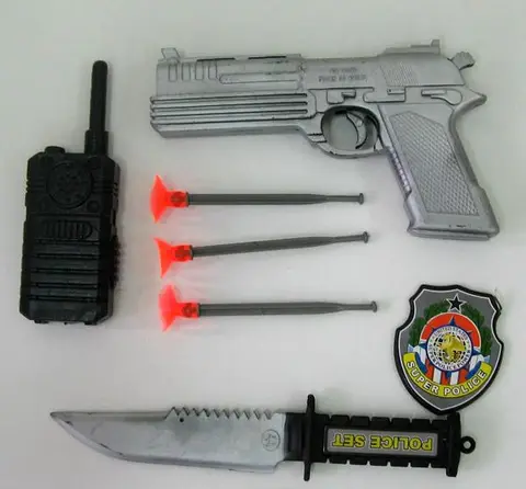 Toy special agent set