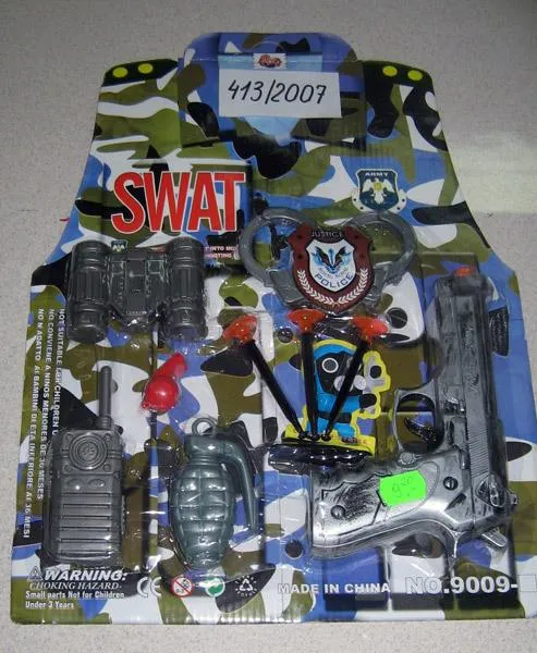 Toy special agent set