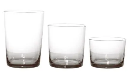 Drinking glasses
