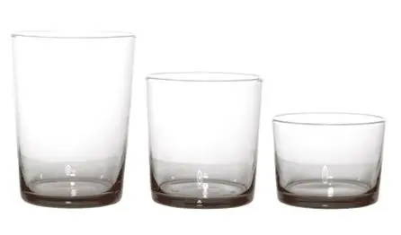 Drinking glasses
