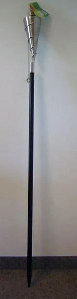 Garden torch – "Kairo" Edelstahl Ollampe