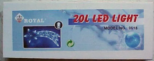 Световая гирлянда - 20L LED LIGHT