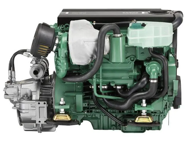 Marine engines - diesel inboard and stern drive