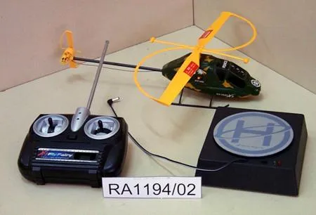 Toy - Remote controlled helicopter “ X-1 AIR FOX”