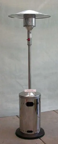 Patio heater "Cosystand Edelstahl Classic"