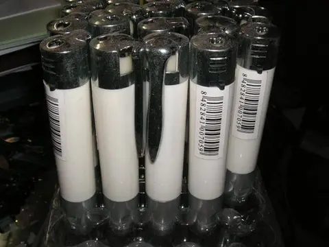 White lighter